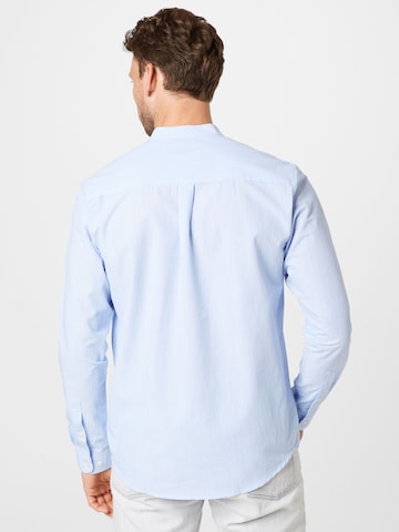 minimum Regular fit Button Up Shirt 'OLYMP' in Blue