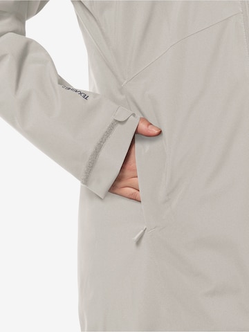 Veste outdoor 'Heidelstein' JACK WOLFSKIN en blanc