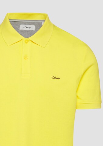 s.Oliver Shirt in Yellow
