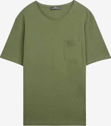 Maglietta 'LTB Jeans Herren-Piqué-T-Shirt' di LTB Jeans in verde: frontale