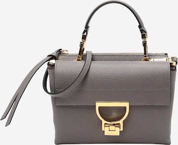 Borsa a mano 'ARLETTIS' di Coccinelle in grigio: frontale