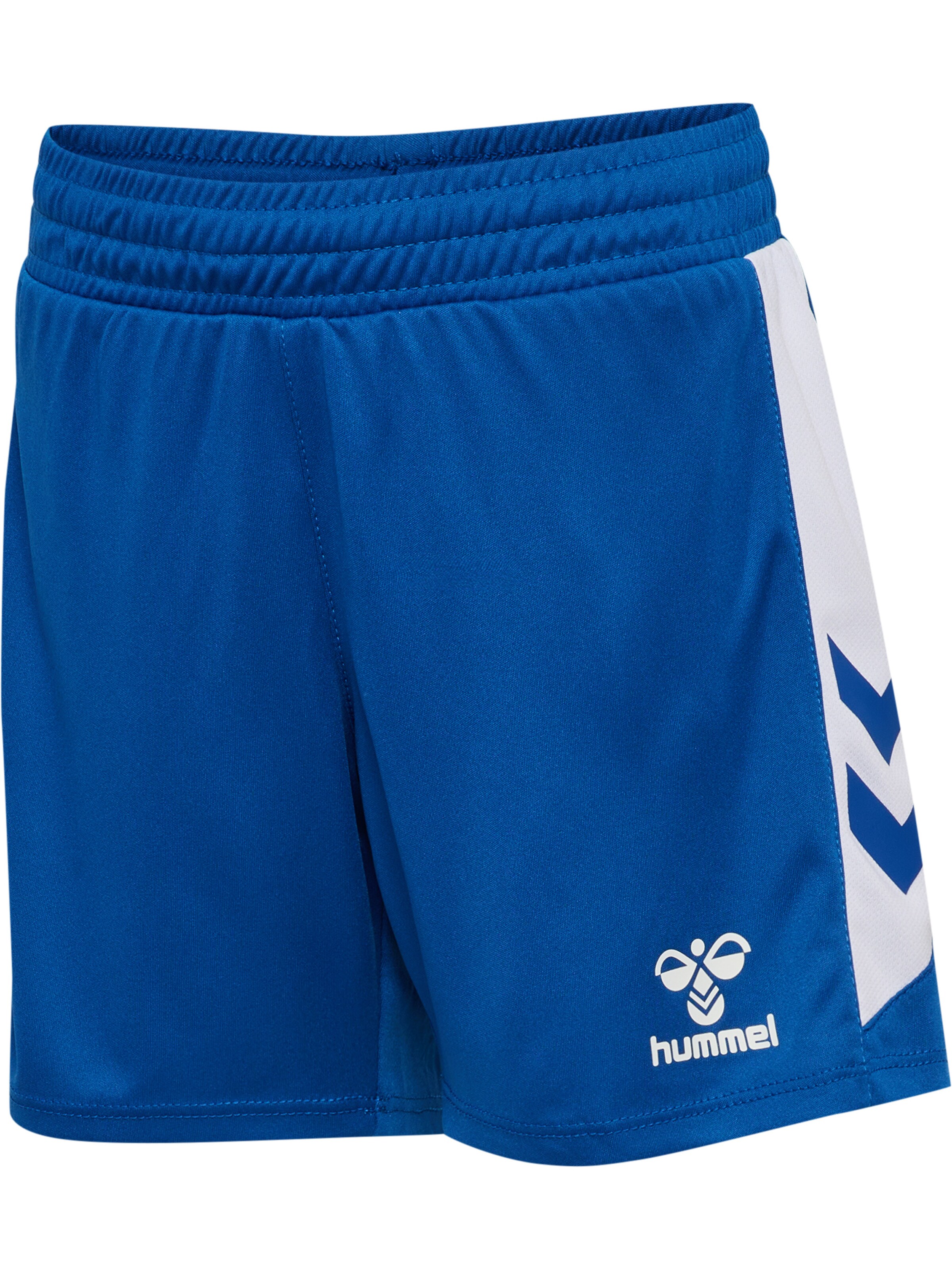 Hummel Regular Sportbroek in Blauw
