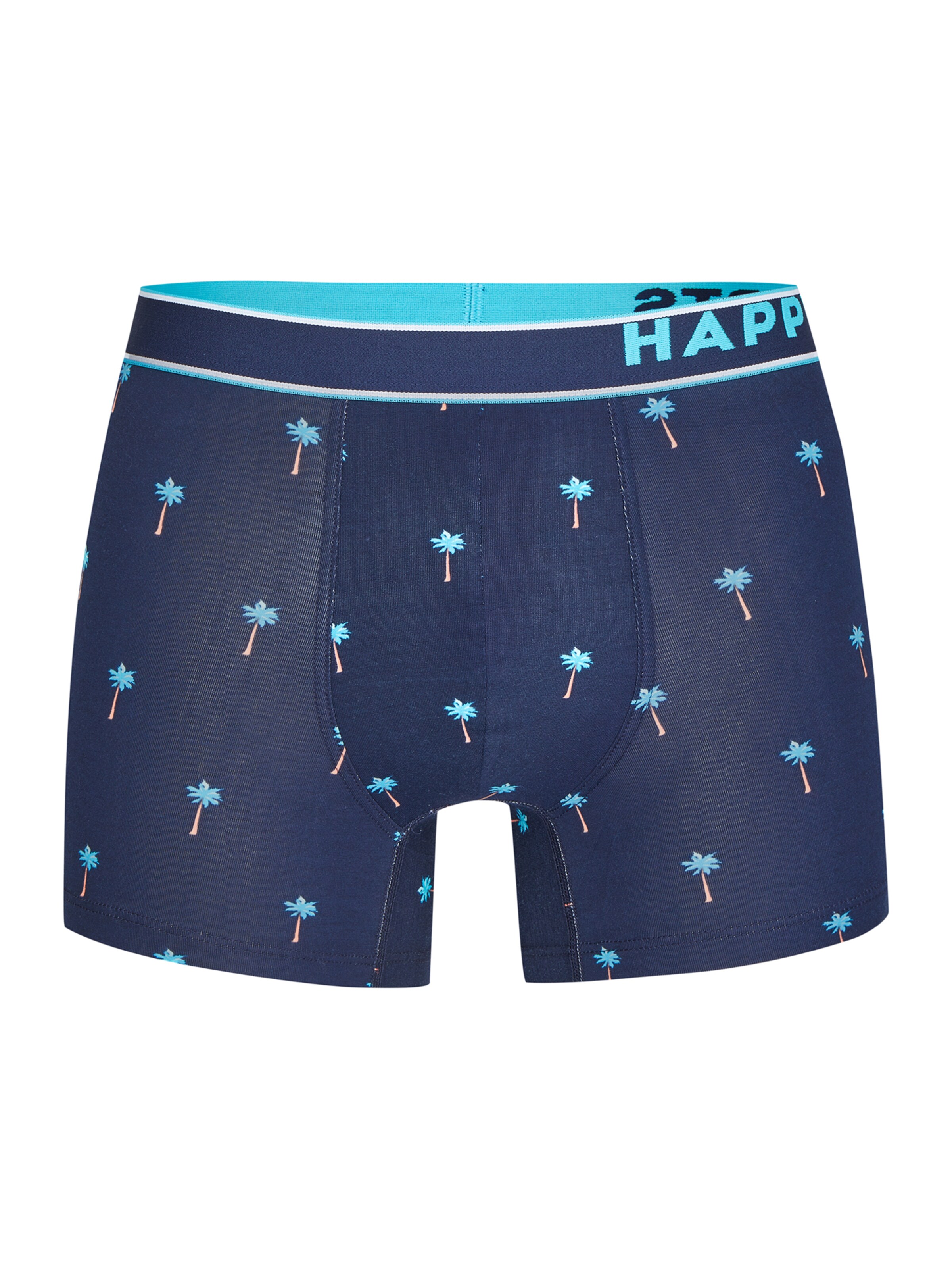Boxers Happy Shorts en bleu