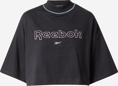 Reebok Classics Shirt in Blue / Purple / Black, Item view