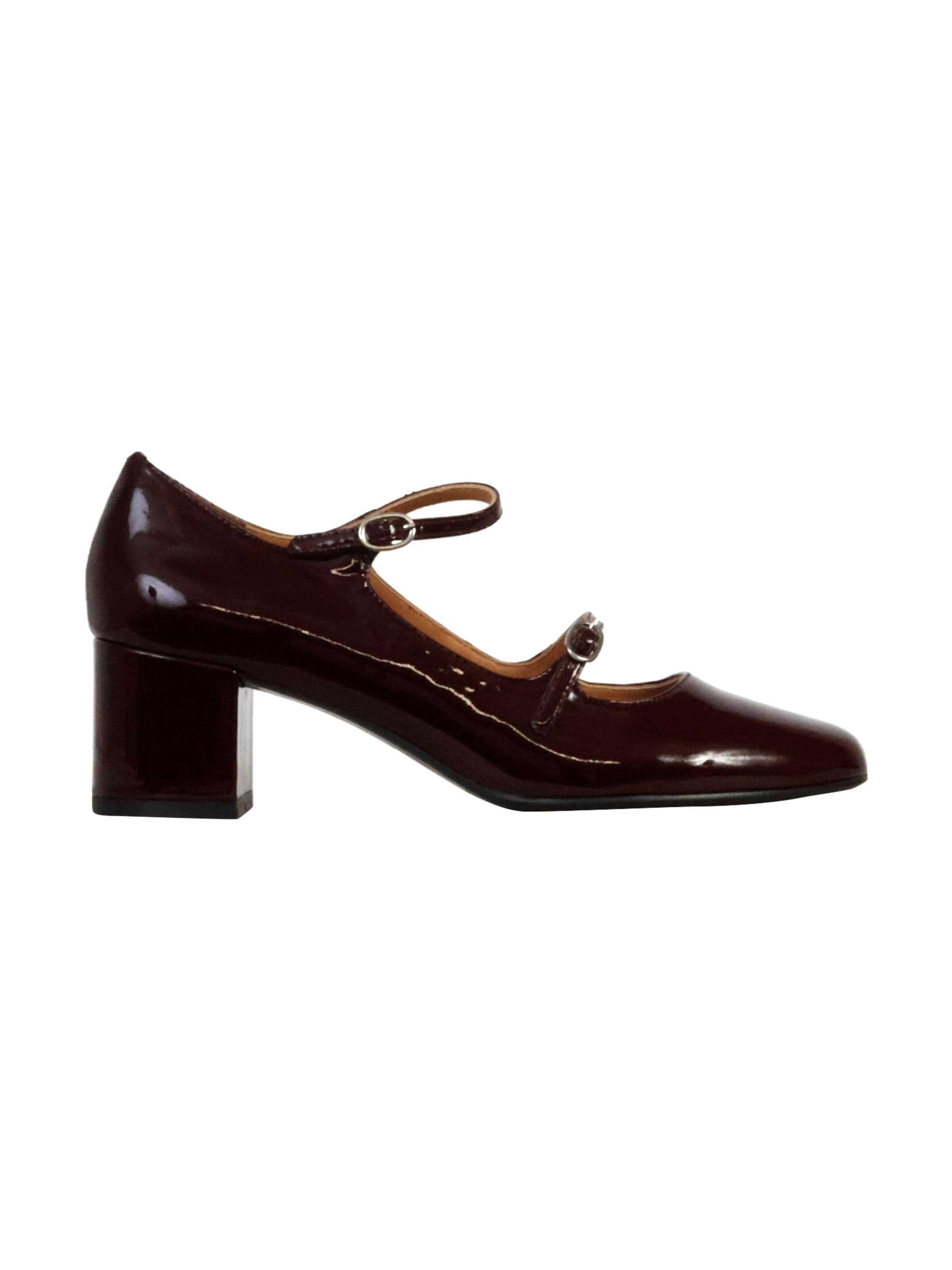Ballerines Emilie Karston en rouge