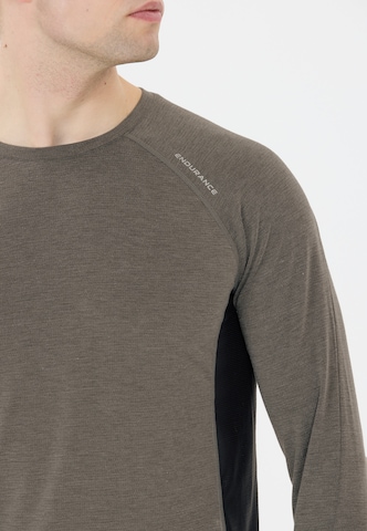 ENDURANCE Performance shirt 'Jonnik' in Grey