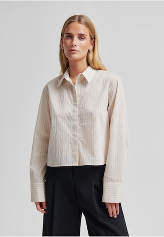 SECOND FEMALE Blouse 'Flynn' in White