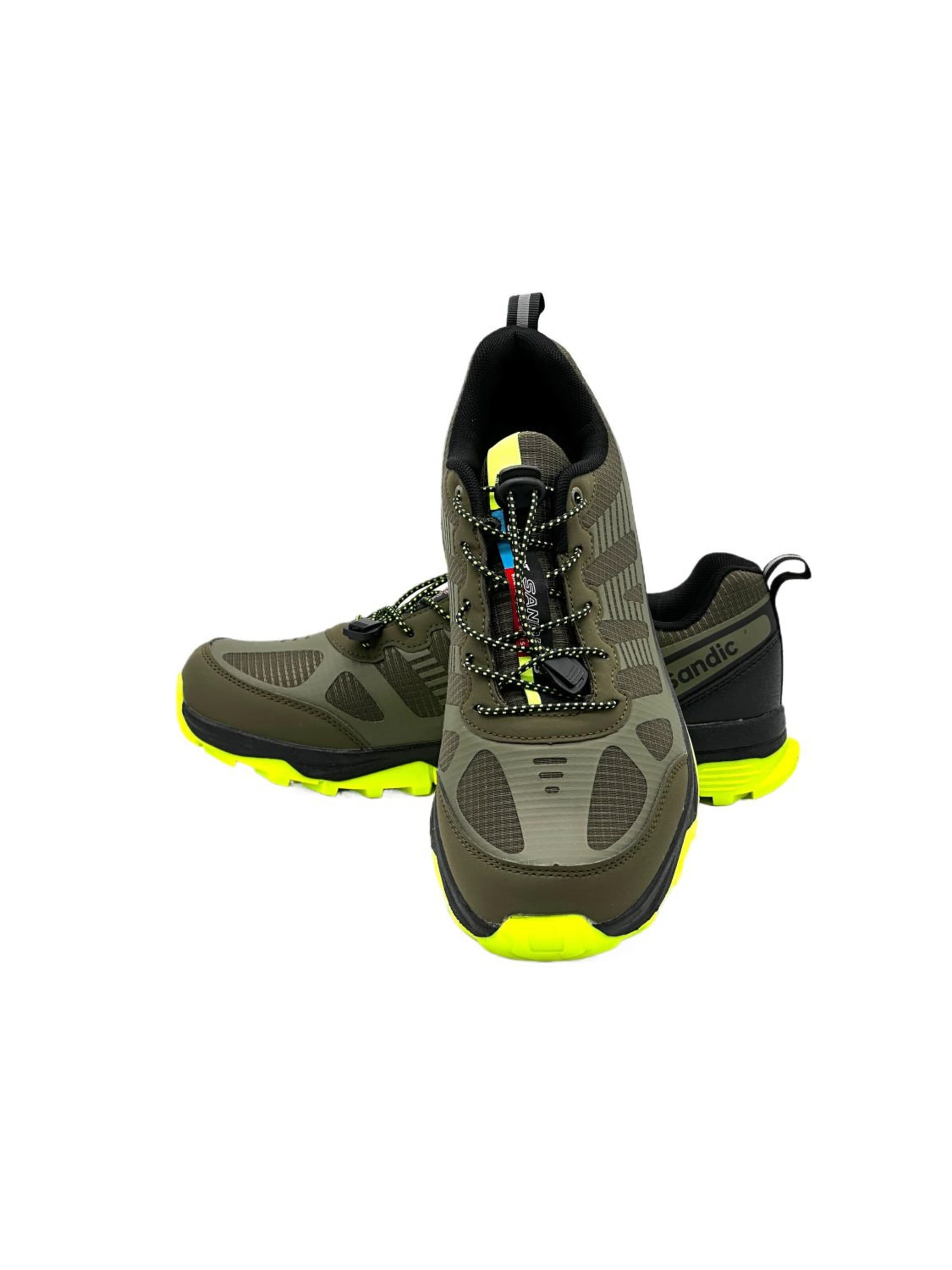 Nowaland Athletic Shoes 'Wanderschuhe' in Green