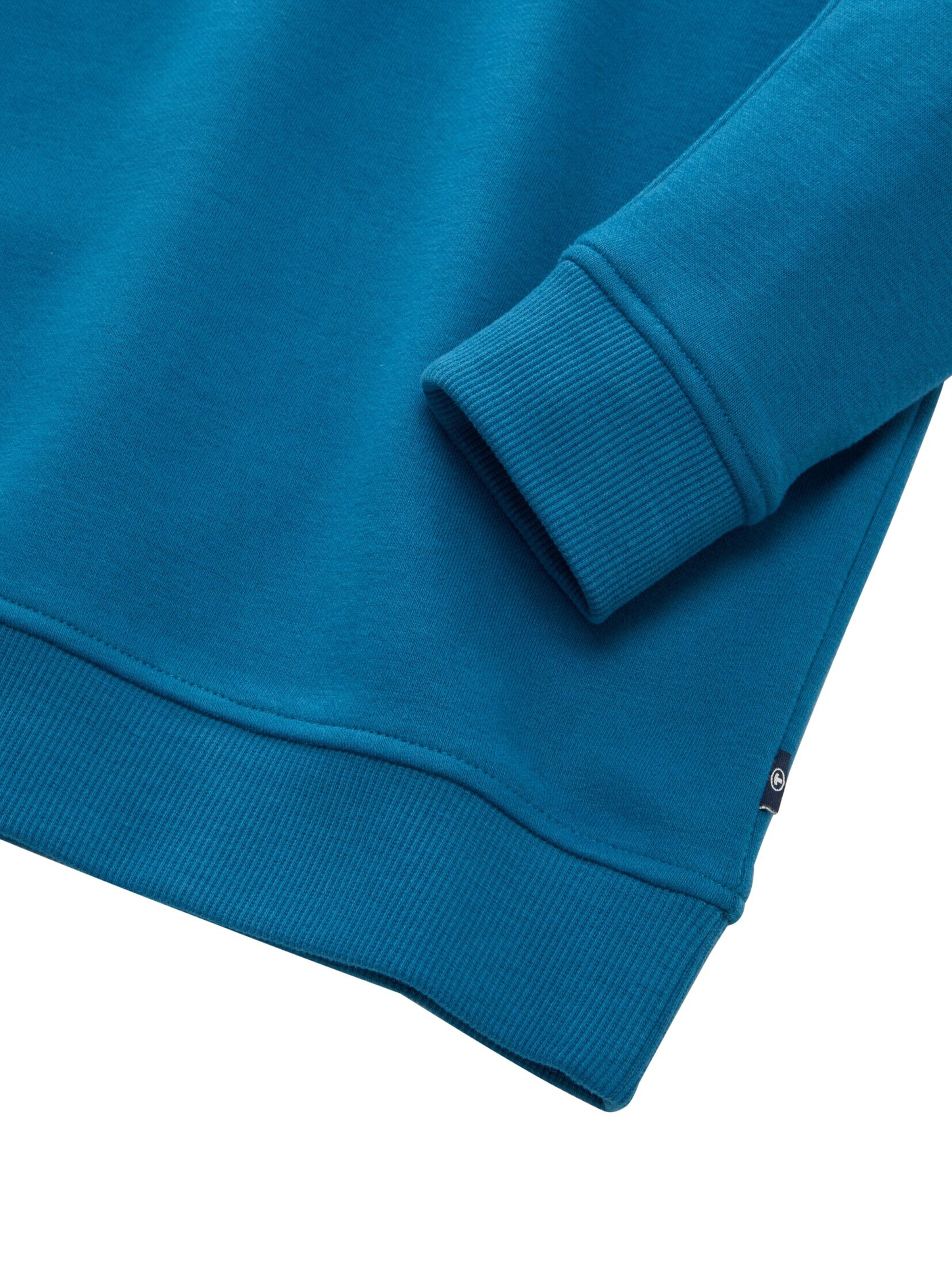 TOM TAILOR Sweatshirt in Blue