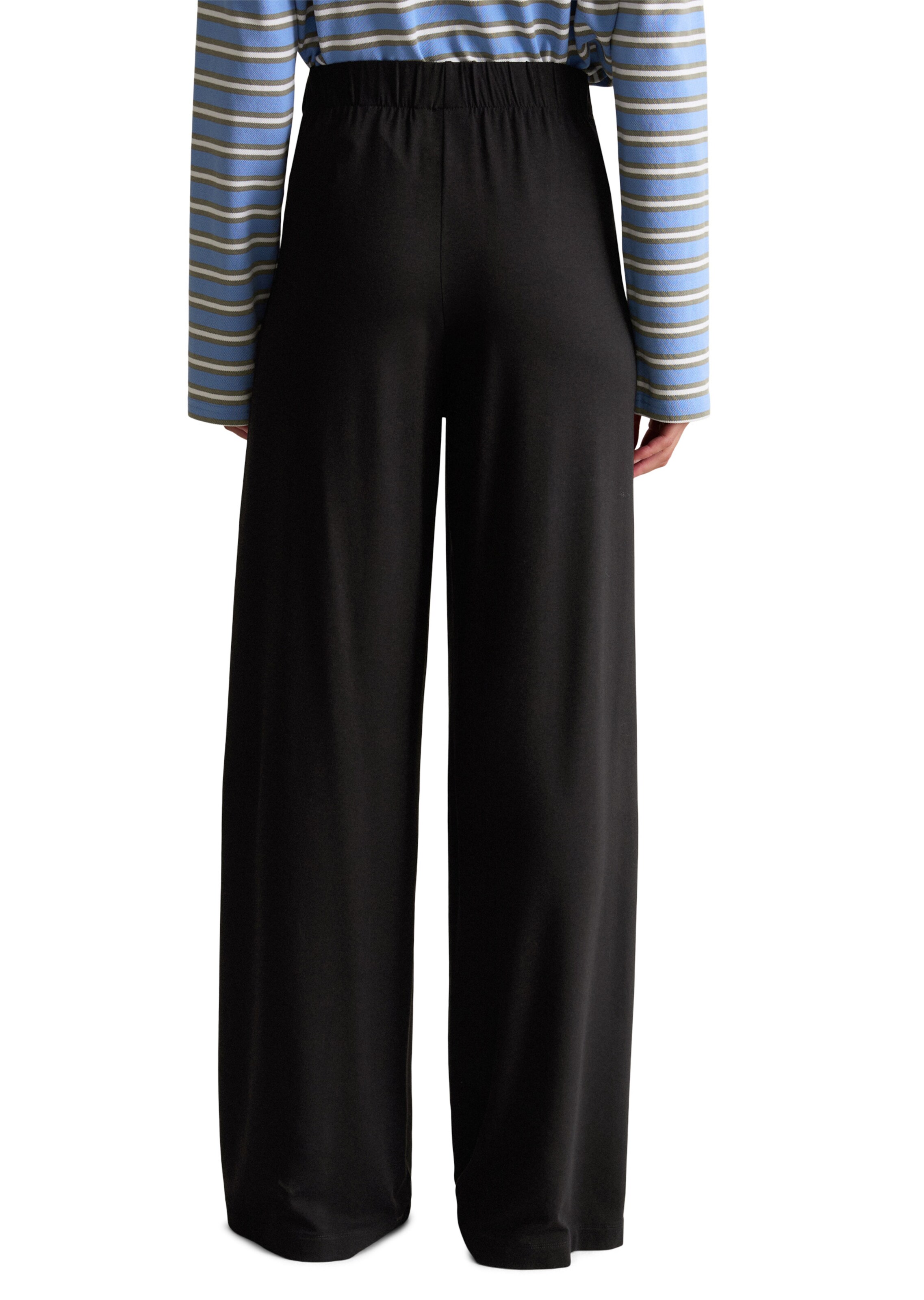 Marc O'Polo DENIM Wide leg Pants in Black