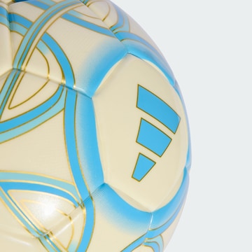 Balle 'Messi' ADIDAS PERFORMANCE en beige