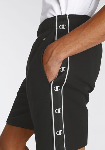 Champion Authentic Athletic Apparel Regular Broek in Zwart