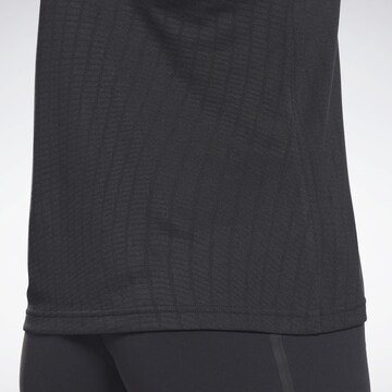 Reebok Sports Top 'United By Fitness' in Black