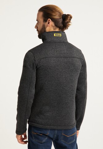 Schmuddelwedda Fleece Jacket in Grey