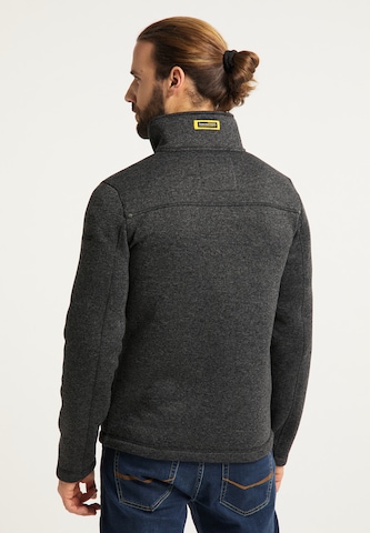 Schmuddelwedda Fleece Jacket in Grey