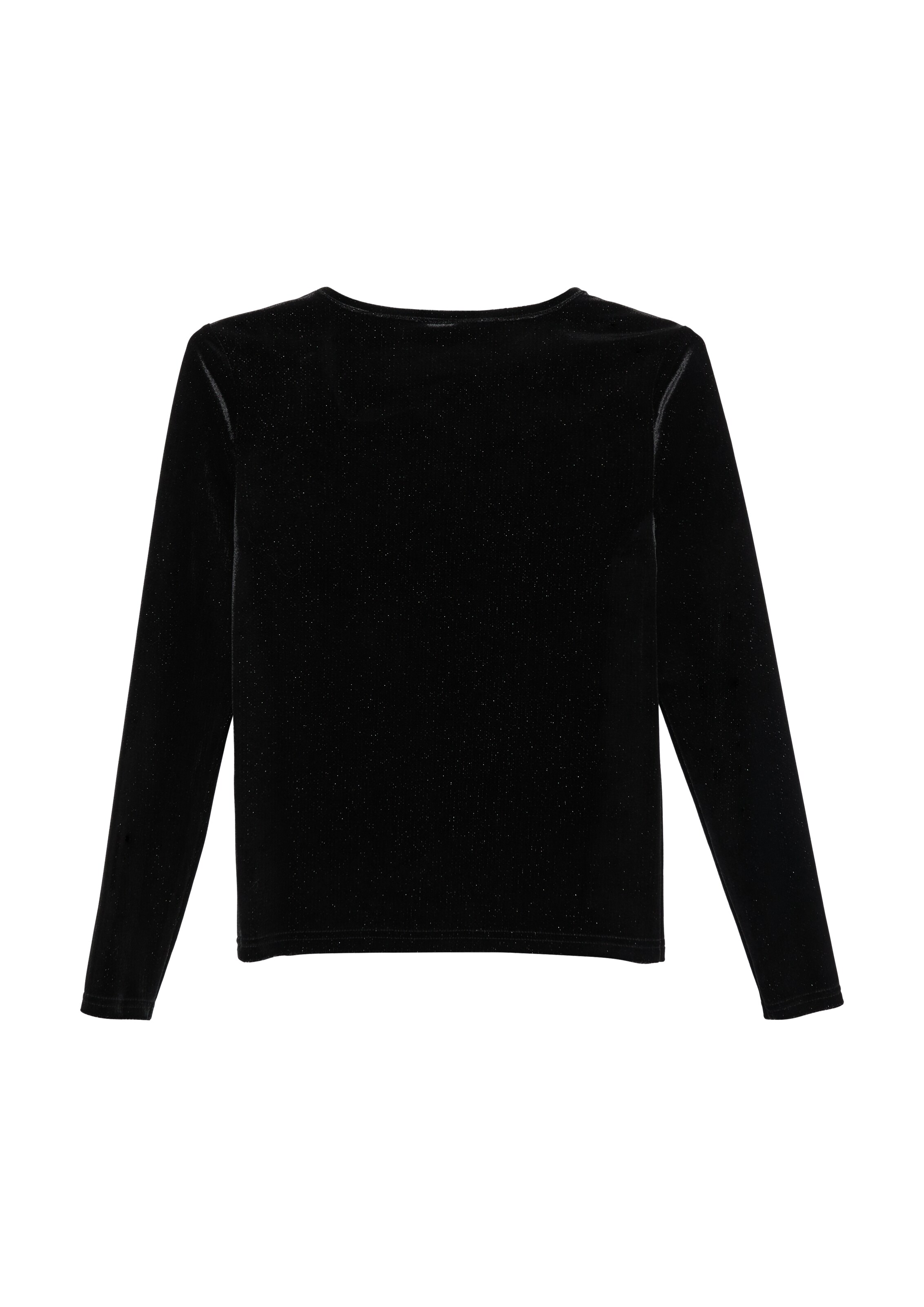 s.Oliver Shirt in Zwart