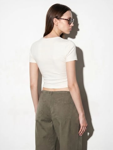 Dilvin Shirt in White