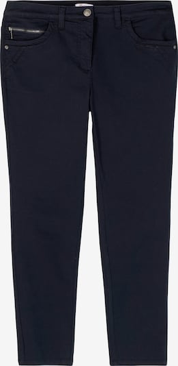 SHEEGO Pantalon en bleu nuit, Vue avec produit