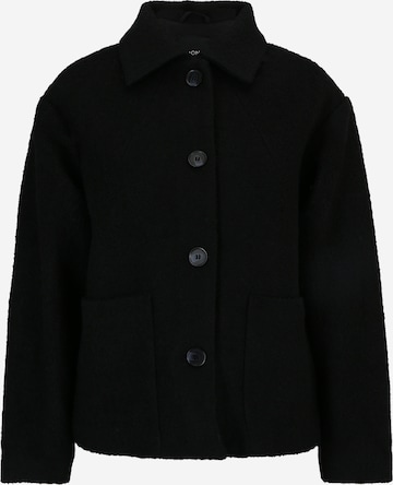 Monki Between-Season Jacket in Black: front