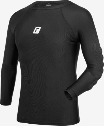 REUSCH Base Layer in Black: front