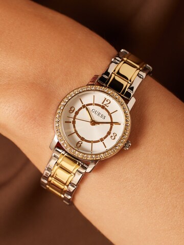 GUESS Analog watch 'Design' in Mixed colours