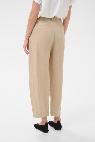 Part Two Regular Trousers 'NettasPW' in Beige