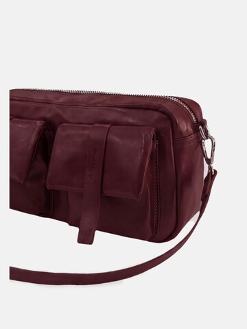 Borsa a spalla di Coveri in rosso