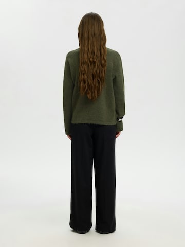 Pullover 'SLWLULU' di SELECTED in verde