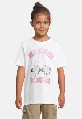 Maglietta 'Minnie Mouse' di Mister Tee in grigio: frontale