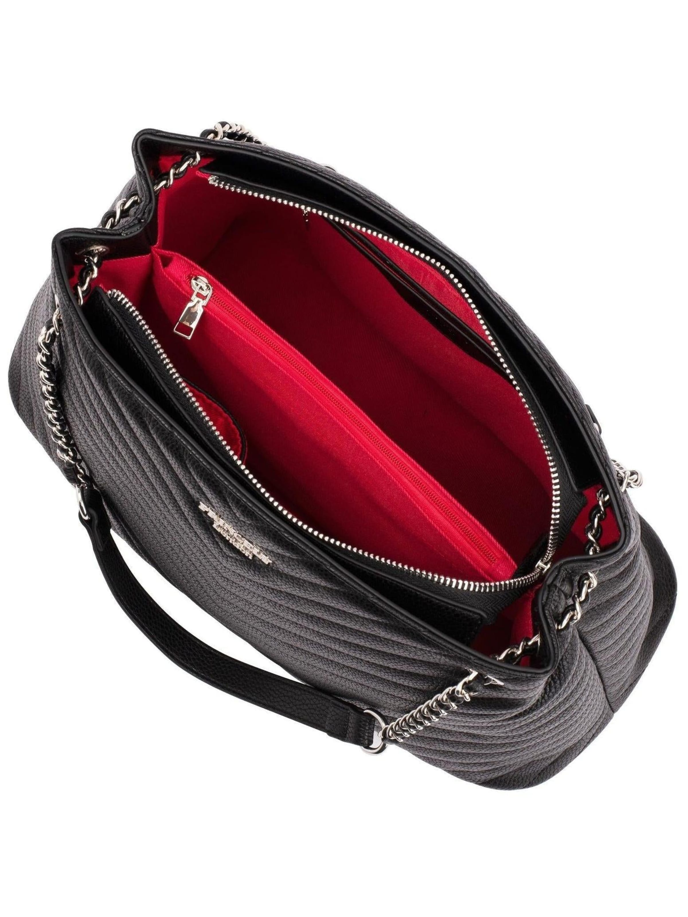 Princely London - Bolso de mano 'Nina' en negro