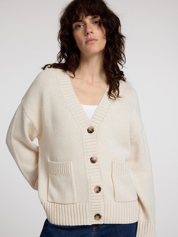 SELECTED FEMME Cardigan i beige