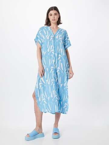 Monki Dress in Blue: front