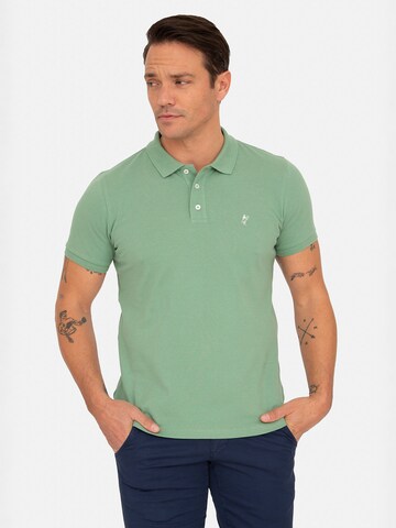 Jacey Quinn - Camiseta en verde: frente