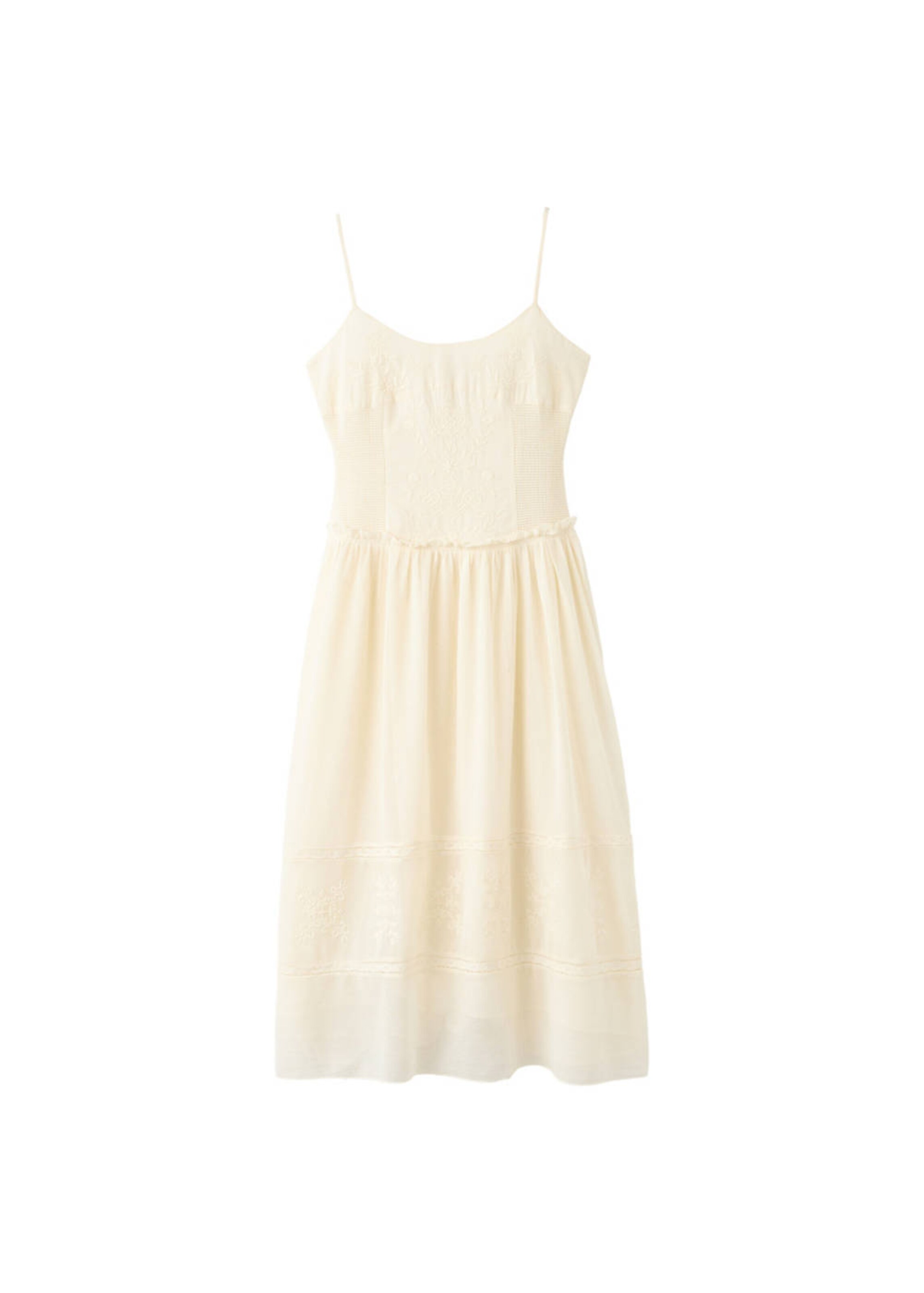 MANGO Dress 'Daisy' in mottled white, Item view