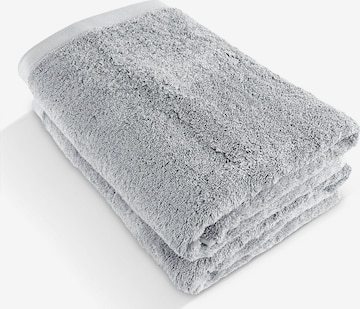 Set 'Pura' Herzbach home en argent : devant