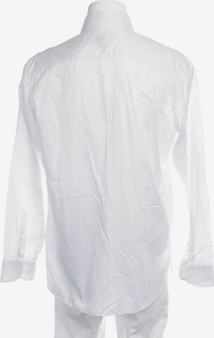 GIORGIO ARMANI Button Up Shirt in M in White