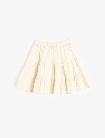 Koton Skirt in Yellow: front