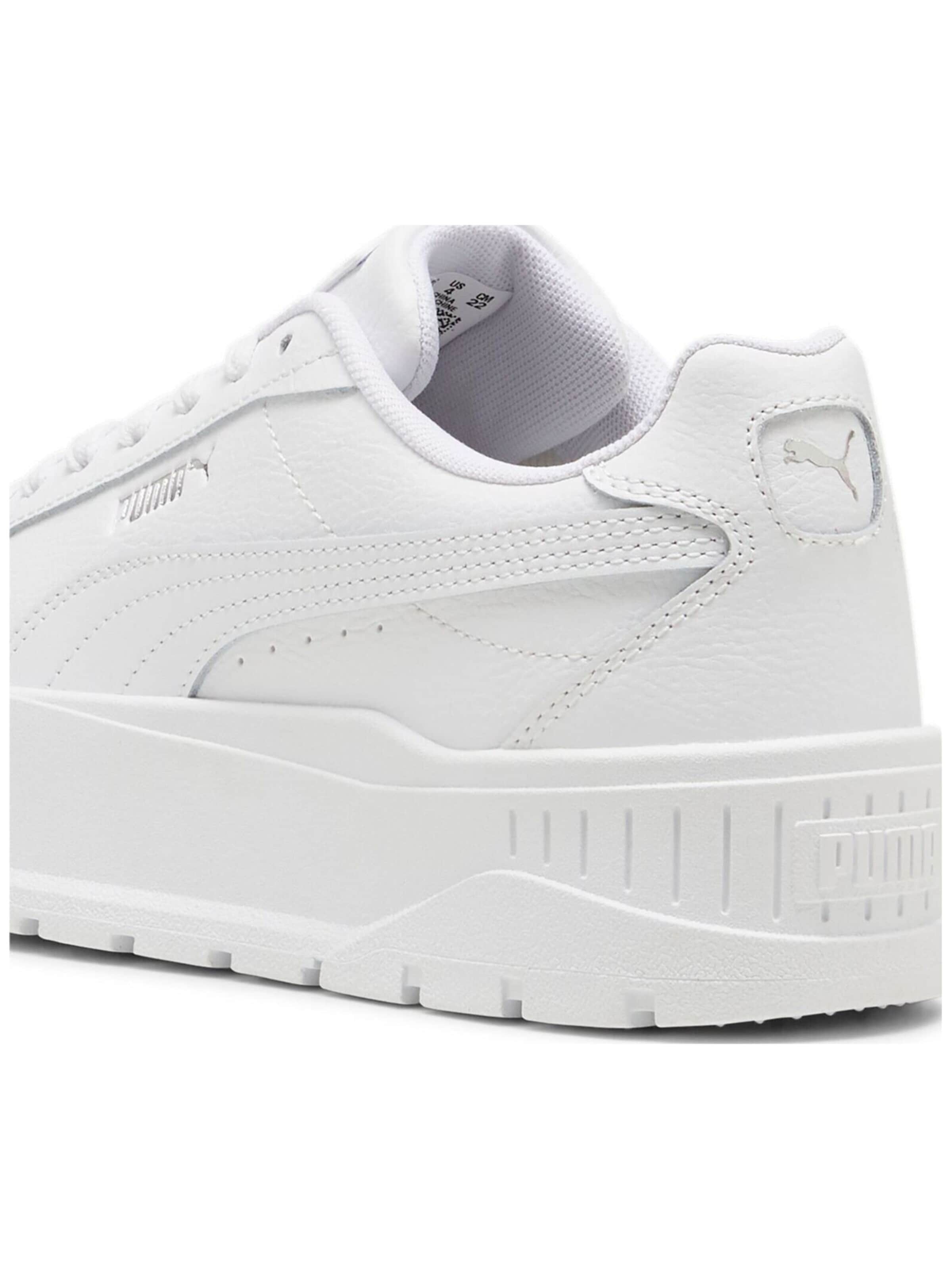 PUMA Sportschoen in Wit