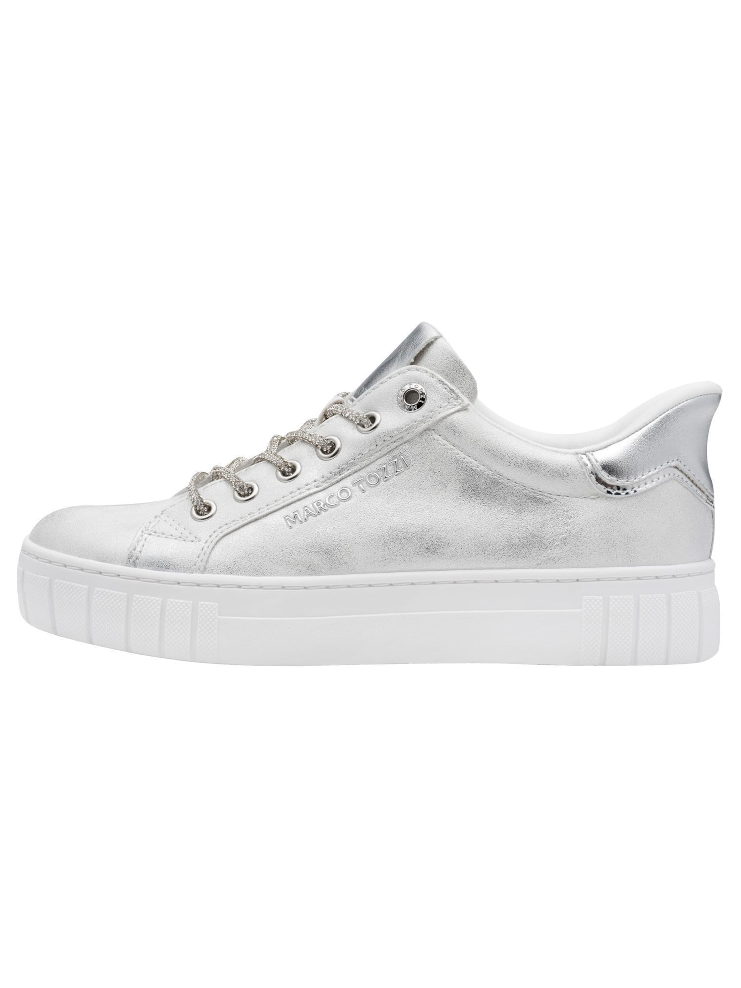 MARCO TOZZI Sneaker in Silber