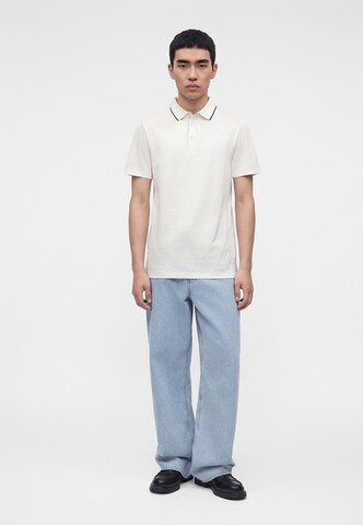 Hackett London Μπλουζάκι σε λευκό