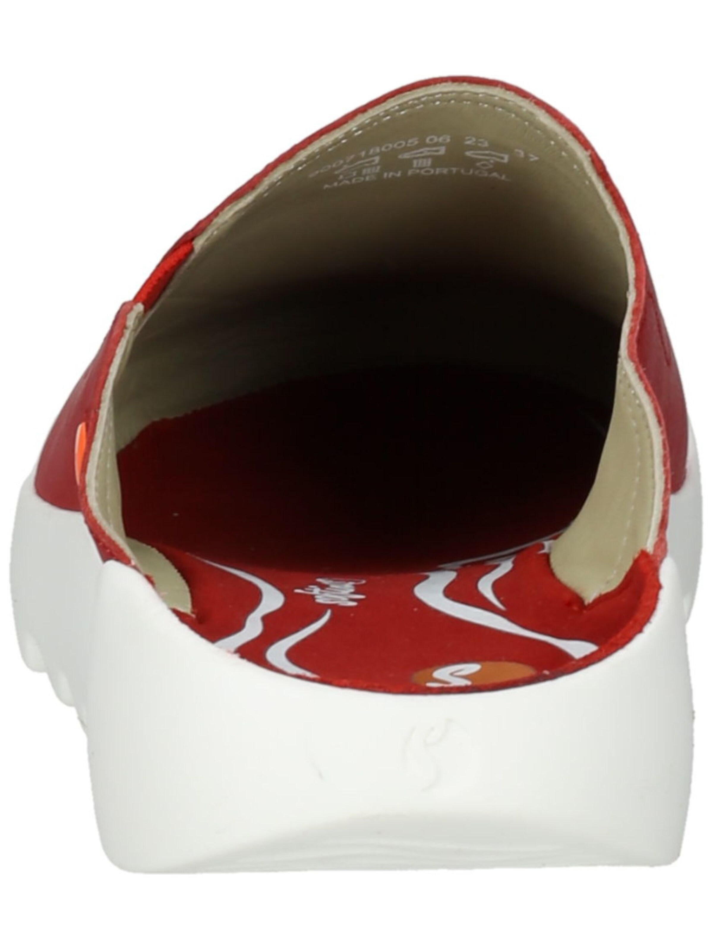 Mule Softinos en rouge