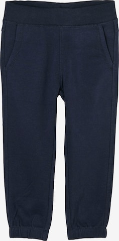 s.Oliver Tapered Pants in Blue: front