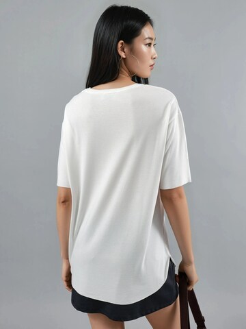 T-shirt Busem en blanc