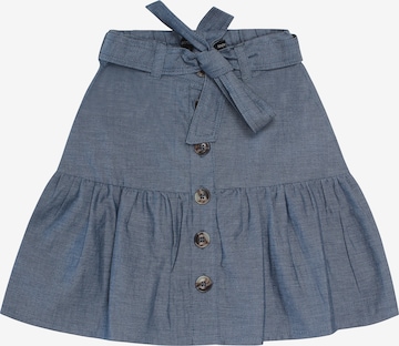 Bruuns Bazaar Kids - Falda en azul: frente