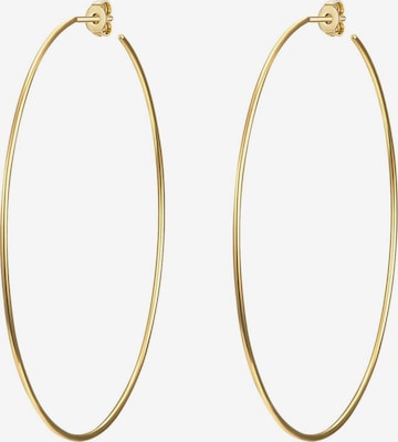 Glanzstücke MünchenNaušnice - zlatna boja: prednji dio