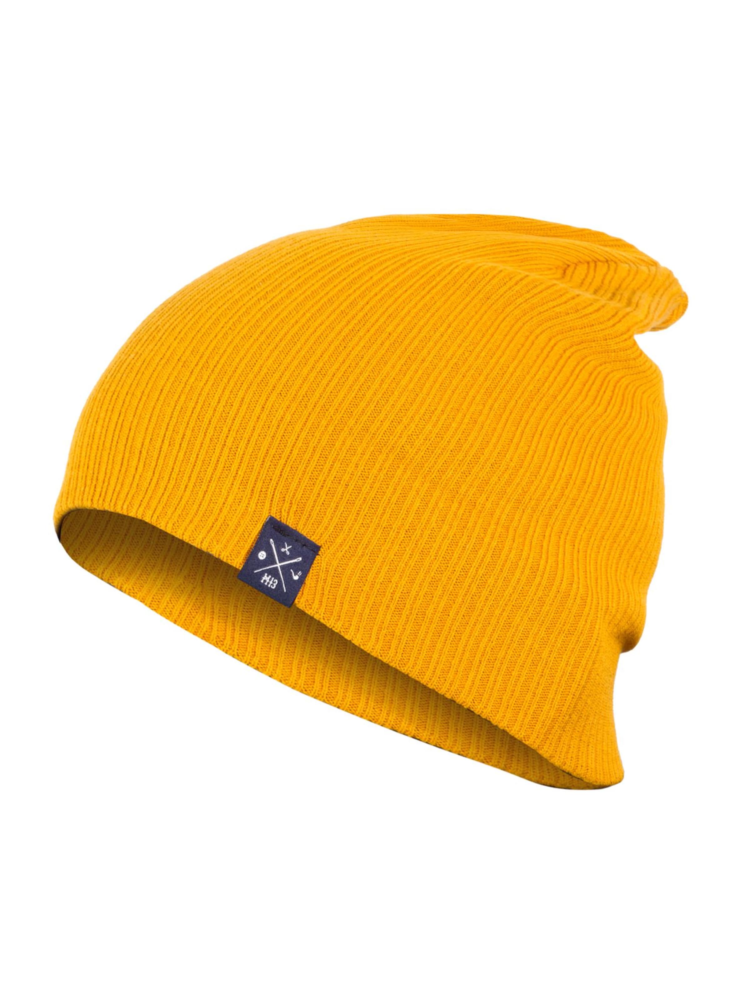 Manufaktur13 Beanie 'Double Sided' in Yellow