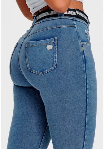 Freddy Skinny Jeggings in Blue