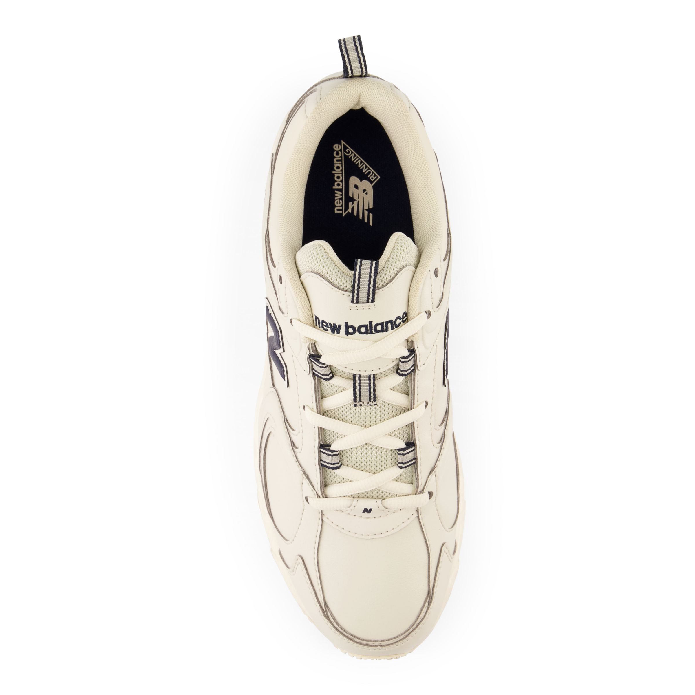 Sneaker bassa '408' di new balance in beige
