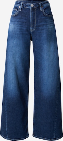 True Religion Bő szár Farmer - kék: elől