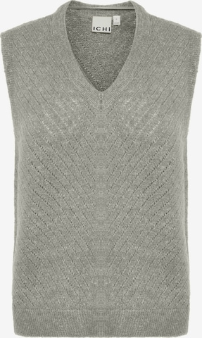 ICHI Sweater 'Kamara' in Grey: front